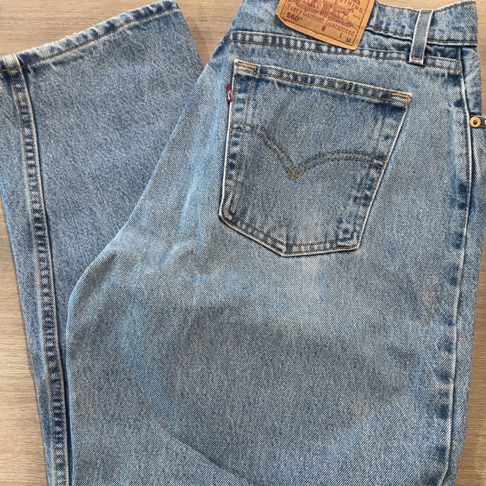Levi's Women Blue Jeans - Vintage